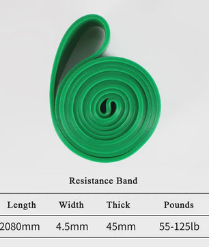 Heavy Duty Latex Weerstandsband voor Krachttraining & Pull-ups | SediaXL