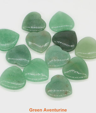 Natuurlijke Hartvormige Kristalstenen (20mm) - Amethist, Edelsteen voor DIY & Decoratie