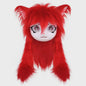 Furry Cosplay Masker Hoofddeksel - Kat & Konijn Stijl voor Kinderen & Feestjes