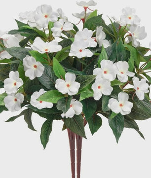 Zijden Balsam Kunstbloemen - Hoge Kwaliteit Decoratie voor Bruiloft, Tafel & Tuin