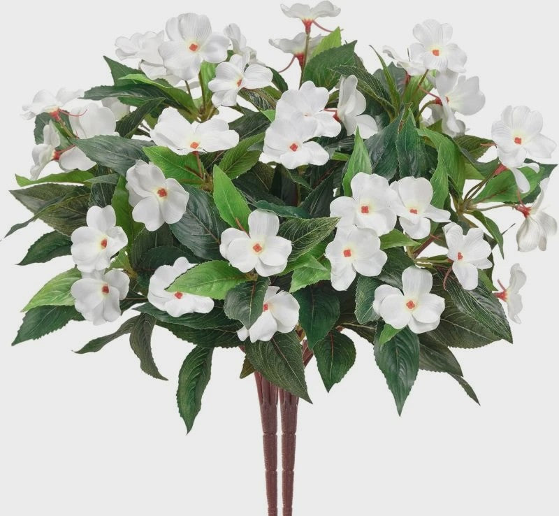 Zijden Balsam Kunstbloemen - Hoge Kwaliteit Decoratie voor Bruiloft, Tafel & Tuin