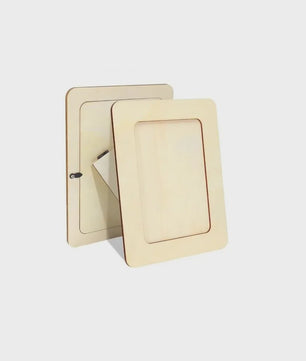 Onbewerkte Houten Fotolijst - DIY Schilderen & Decoreren - Desktop Display