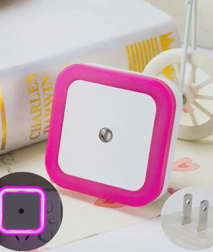 Draadloos LED Nachtlampje met Sensor - Mini Stekkerlampje voor Kinderkamer, Slaapkamer & Woonkamer