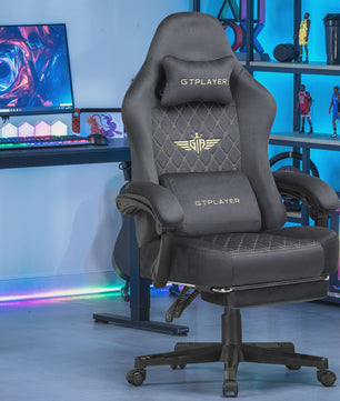Ergonomische Gaming Chair van GTPLAYER - Verstelbaar, Draaibaar & Comfortabel