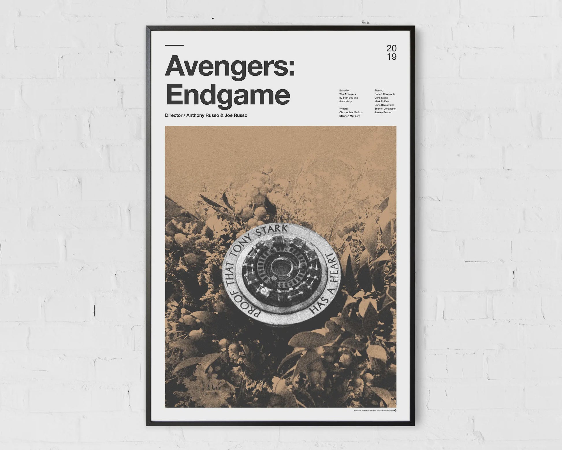 Moderne Canvas Poster: Iconische Films & Series voor Wanddecoratie