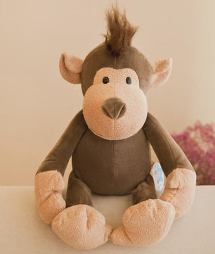 Zachte Pluche Dieren Knuffels - Jungle Dieren Leeuw, Olifant, Tijger, Aap & Meer