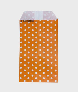 Kleine Kraft Papieren Zakjes met Stippen - Set van 10, 25 of 50 stuks - Ideaal voor Feestjes, Cadeaus en Kaarten