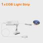 Slimme COB LED Strip met Dubbele Deursensor - Automatisch Aan/Uit bij Openen/Sluiten