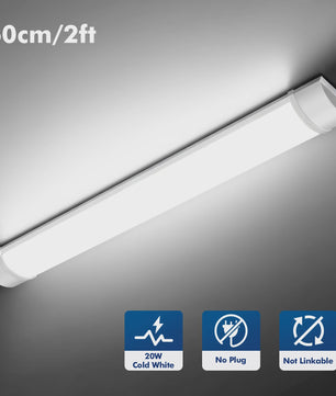 LED TL Buis Armatuur - 60cm, 90cm, 120cm - Werkplaats, Garage, Kantoor