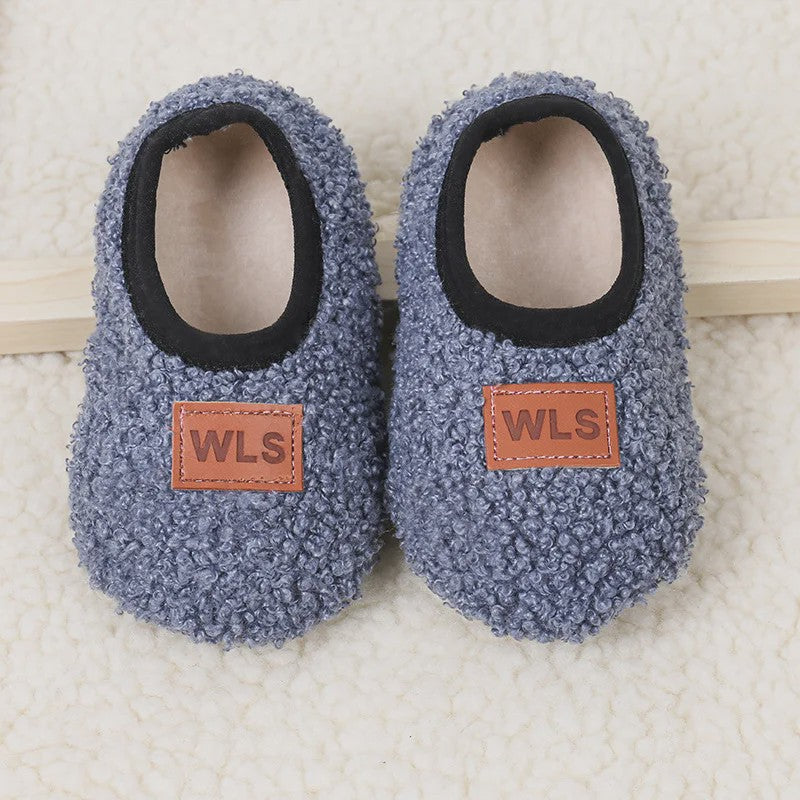 Zachte Pluche Babyslofjes - Antislip Sokken voor Binnen - Kinderen & Peuters