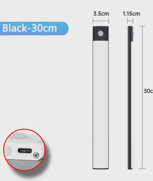 Draadloze LED Lamp met Bewegingssensor - USB Oplaadbaar voor Kast, Keuken & Slaapkamer