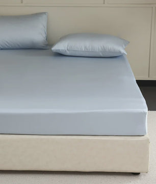 Luxe Hoeslaken van 100% Moerbei Zijde met Elastische Band - Diverse Maten