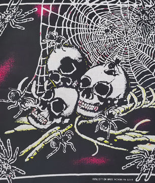 Skull Bandana Katoen - Hip Hop Stijl Hoofddoek & Accessoire