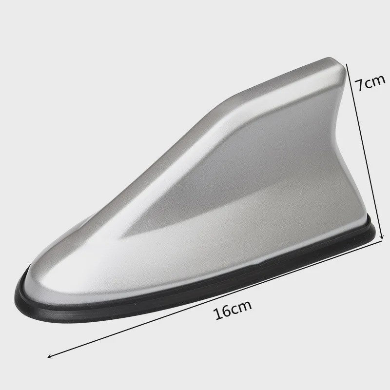 Universele Haaienvin Antenne Cover met Carbon Fiber Look - Verbeter uw Autoradio Signaal