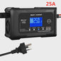 HTRC Slimme Acculader 12V/24V - Automatisch Laden & Reparatie voor Auto, Motor, LiFePO4, AGM