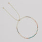 Zomerse Miyuki Kralen Armband - Turquoise & Blauw - Boho & Etnisch