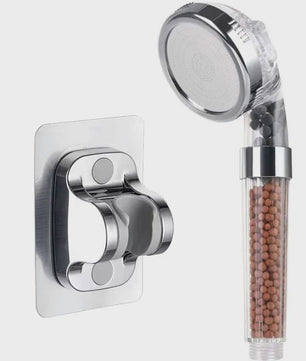 3-Functie SPA Douchekop met Hoge Druk, Waterbesparing en Anionenfilter