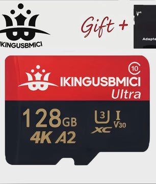 Snelle Micro SD Kaart (32GB-512GB) - U3, V30, A2 - Hoge Kwaliteit & Duurzaam
