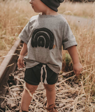 Zomer T-shirt met IJspje Print voor Baby's en Peuters - Katoen, Korte Mouw