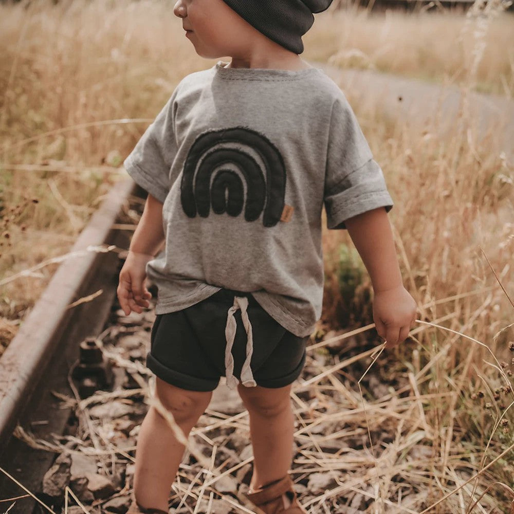 Zomer T-shirt met IJspje Print voor Baby's en Peuters - Katoen, Korte Mouw