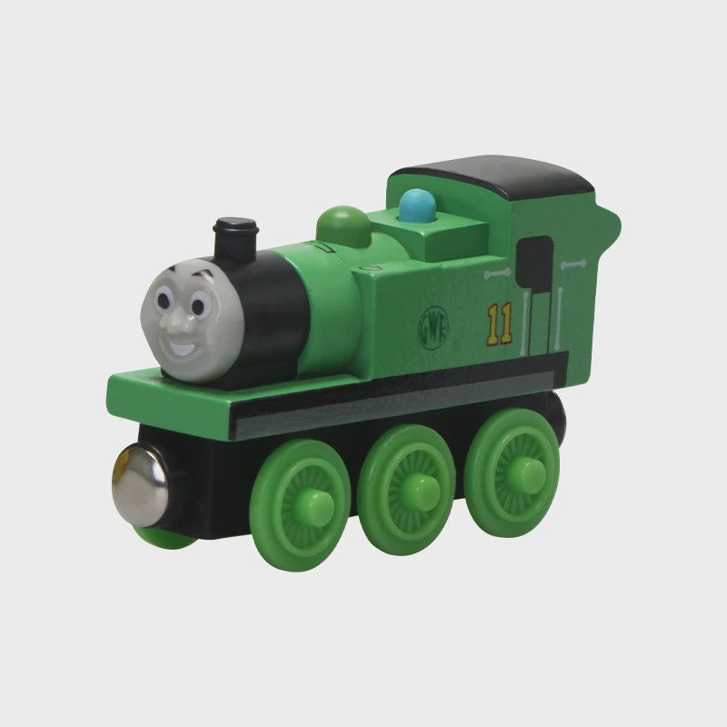 Houten Trein Speelgoed Set: Thomas & Friends Karakters en Rijtuigen