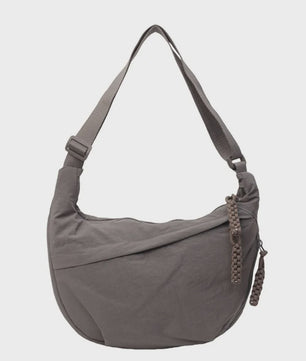 Modieuze Canvas Crossbody Tas - Grote Capaciteit Schoudertas