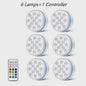 Waterdichte Onderwater LED Lamp met Afstandsbediening - 13 LEDs, RGB Kleuren, IP68