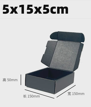 Set van 5 of 10 Luxe Vliegtuigdozen - Extra Stevig - Ideaal voor Cadeaus, Kleding en Cosmetica