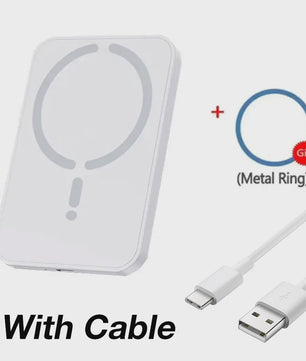 Magnetische Auto Draadloze Oplader & Telefoonhouder - Magsafe Compatibel, Snel Laden