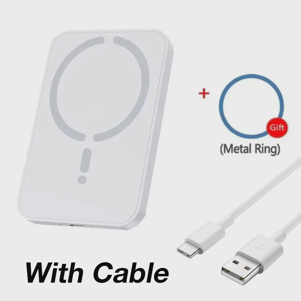 Magnetische Auto Draadloze Oplader & Telefoonhouder - Magsafe Compatibel, Snel Laden