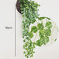 Kunstplant Hangplant Boston Varen 80cm - Decoratieve Nep Plant voor Binnen en Buiten