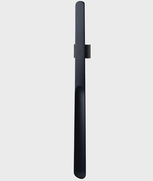 Luxe Houten Schoenlepel 55cm met Magnetische Ophanging - Premium Beukenhout