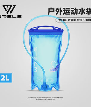 Opvouwbare Siliconen Waterfles 500ml met Rietje - BPA-vrij voor Sport & Reizen