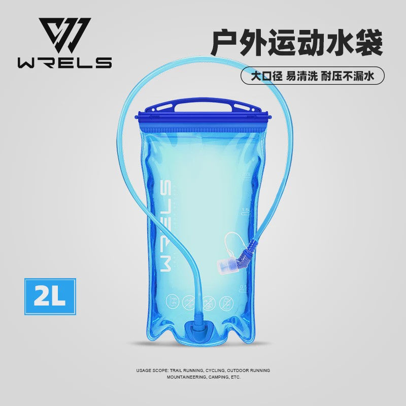 Opvouwbare Siliconen Waterfles 500ml met Rietje - BPA-vrij voor Sport & Reizen