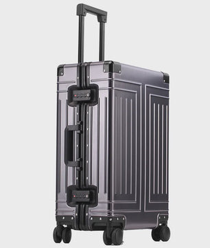 Luxe Aluminium-Magnesium Trolley Koffer - 20, 24, 28 inch