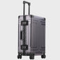 Luxe Aluminium-Magnesium Trolley Koffer - 20, 24, 28 inch