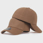Hoogwaardige Baseball Cap voor Heren - Ademend Katoen & Mesh