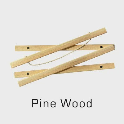 Magnetisch Houten Poster Frame - 21-100 cm - Teak & Pine Hout - Canvas & Poster Hanger
