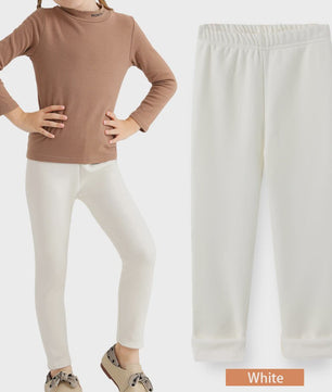 Warme Fleece Lined Leggings voor Meisjes (3-11 Jaar) - Zacht & Comfortabel