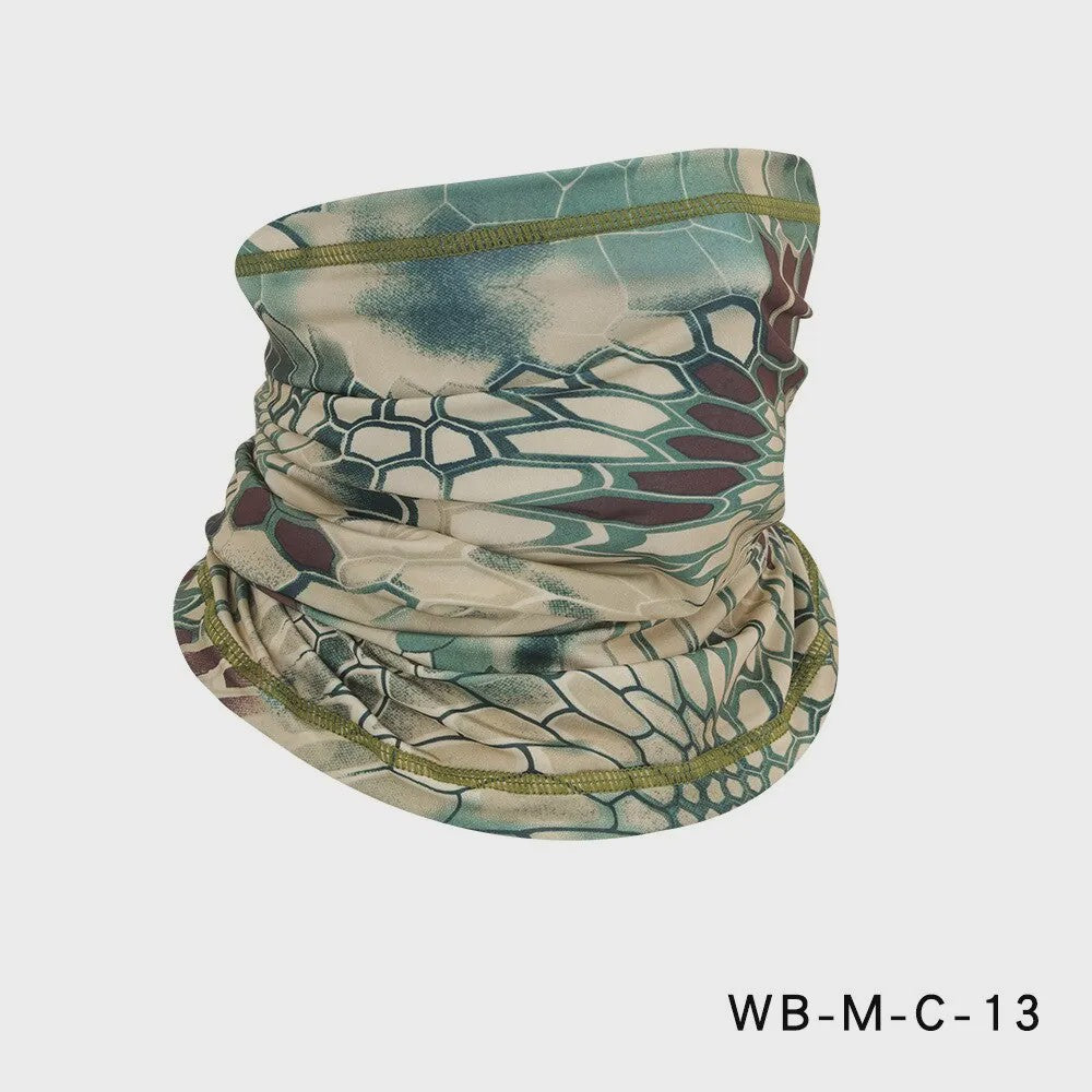 Multifunctioneel Nekdoek Bandana - Ice Silk & Lycra voor Fietsen, Hardlopen, Outdoor