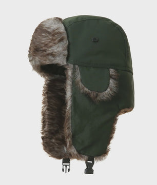Warme Ushanka Wintermuts voor Heren met Oorflappen - Russische Trapper Stijl