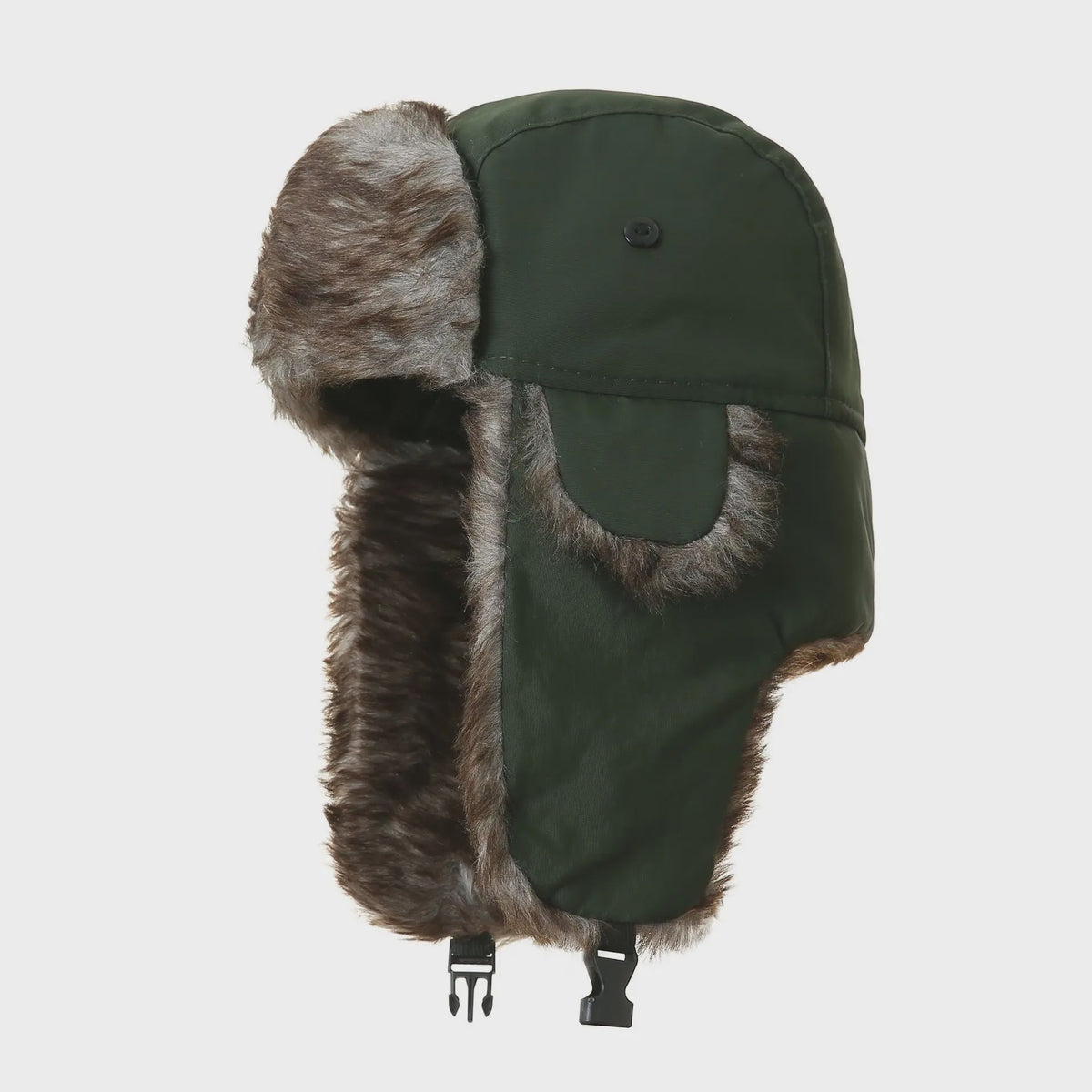 Warme Ushanka Wintermuts voor Heren met Oorflappen - Russische Trapper Stijl