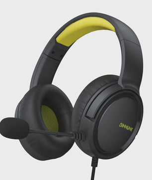 BINNUNE BG02 Gaming Headset met Microfoon - Bedraad, Compatibel met PS4, PS5, Xbox, PC & Switch