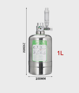 Roestvrijstalen Aquarium CO2 Generator Systeem Kit voor Plantengroei