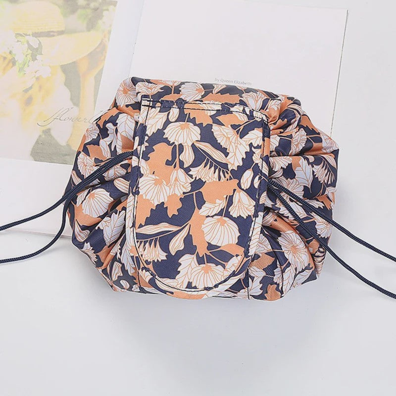 Draagbare Make-up Tas - Waterdichte Reis Organizer met Trekkoord
