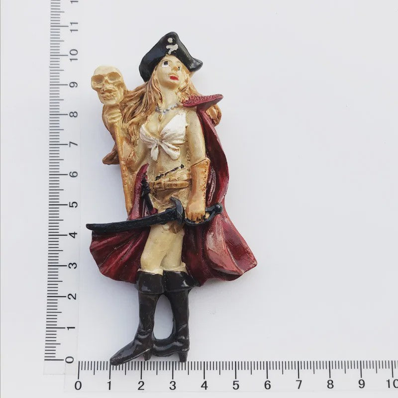 3D Koelkastmagneten Denemarken - Souvenir & Decoratie