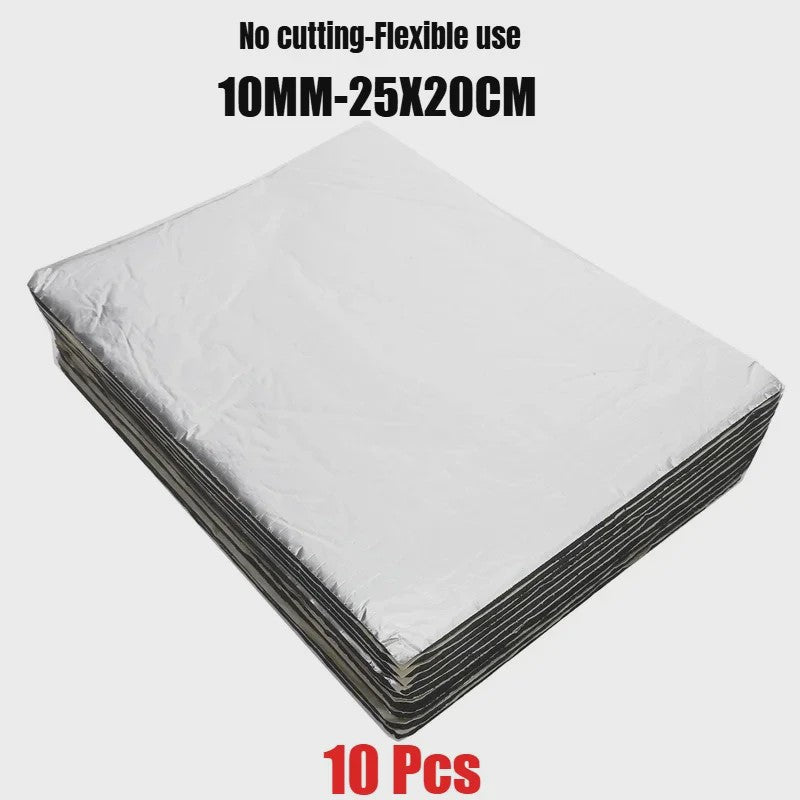 Geluidsisolatie & Warmte-isolerende Mat voor Auto - 2x0.5M