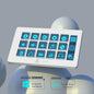 AJAZZ AKP03 Programmeerbaar Toetsenbord & Shortcut Controller voor Streaming, Trading en Audio