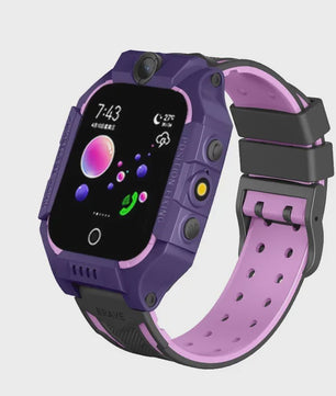 Lenovo Kinder Smartwatch 5G GPS SOS Camera Waterdicht - Veilig & Leuk Cadeau voor Jongens en Meisjes