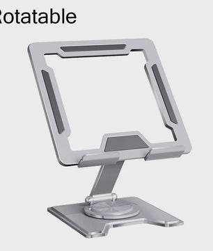 Universele Metalen Tabletstandaard - Verstelbaar & Draagbaar voor iPad en andere tablets